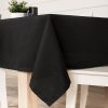 ARUBA Voděodolný ubrus, 130x180cm, barva 111 černá 759330/KSP/111/130180/1