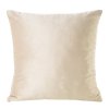 Dekorační povlak na polštář Rossa 40x40 béžový velur jednobarevný