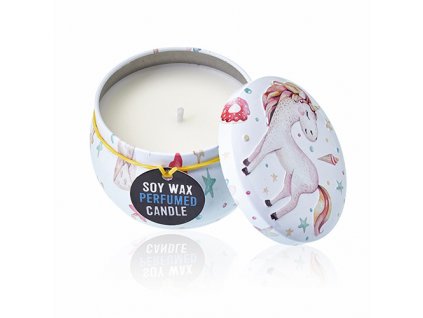 sojova sviecka nechtik jednorozec3