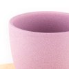 keramicky pieskovany kvetinac ruzovy florecita 2