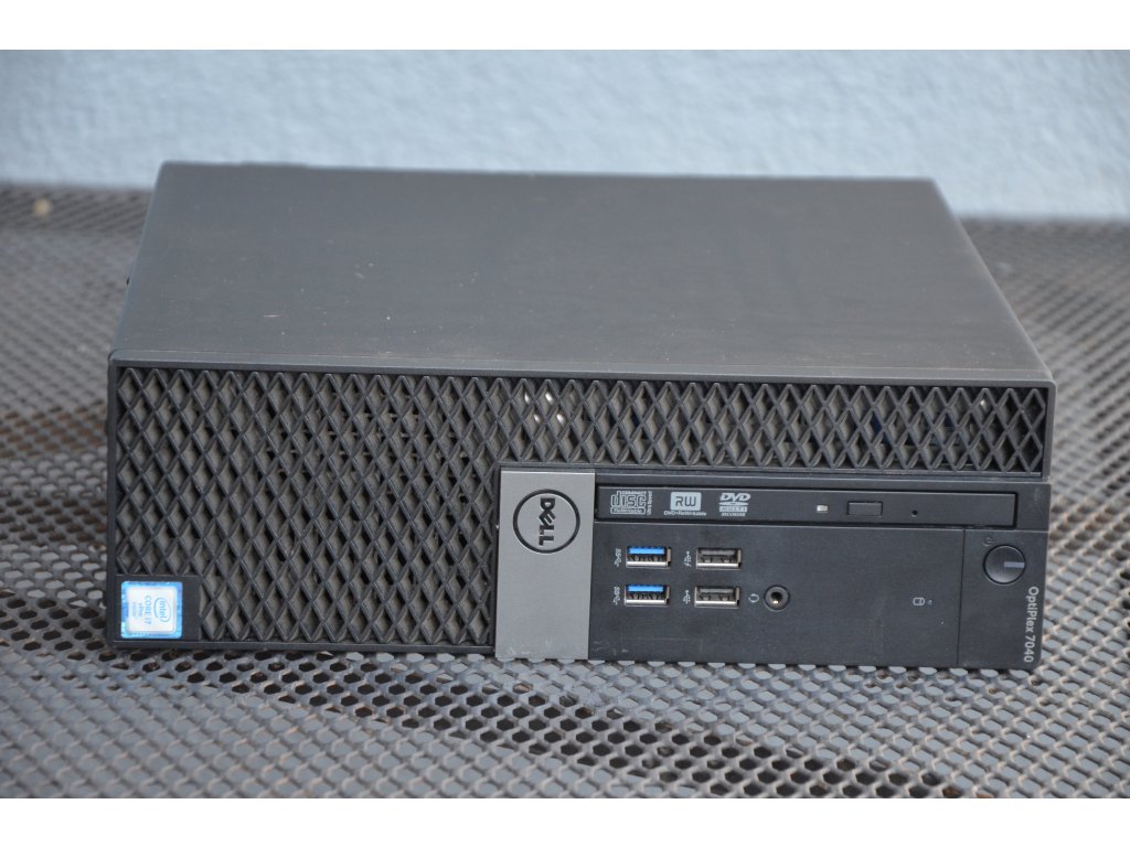 Dell Optiplex 7040 i7/16GB/SSD 256GB/záruka