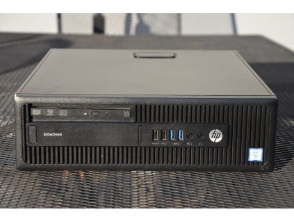 HP EliteDesk 800 G2 SFF i5/16 GB/SSD128+500GB/záruka