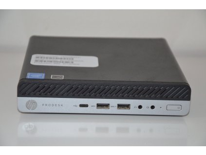 HP Prodesk 600 G4 Mini PC i5/12GB/SSD 256GB/záruka