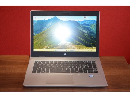 HP ProBook 640 G4, i5/12GB/SSD 512GB/záruka