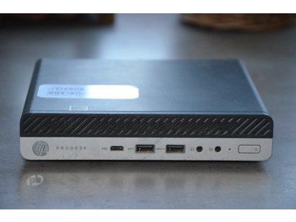 HP Prodesk 600 G4 Mini PC Celeron/12GB/SSD 128+250GB