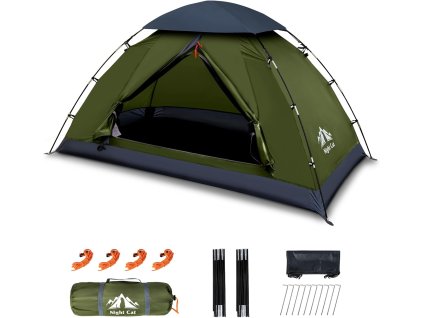 Kempingový stan Night Cat pro 2 osoby