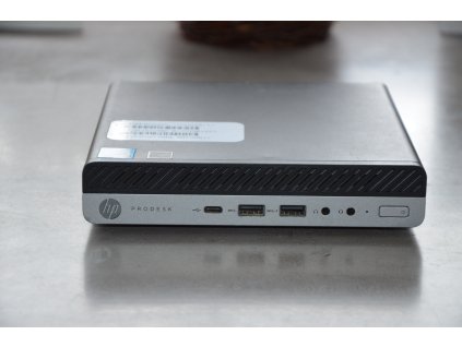 HP Prodesk 600 G4 Mini PC i3/16GB/SSD 256GB/záruka