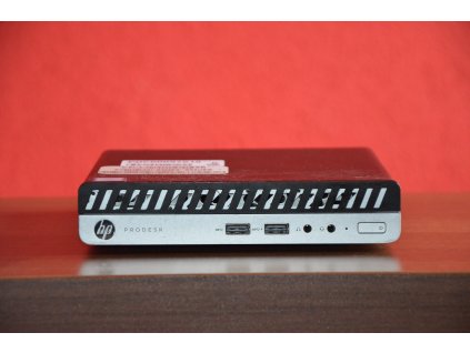 HP Prodesk 400 G5 Mini PC i3/12GB/SSD 256GB/záruka