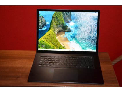 Microsoft Surface Laptop 3 černý i5/8GB/SSD 256GB/dotyk