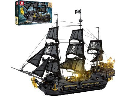 Nová Stavebnice Reobrix Černá Perla