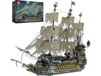 Nová Stavebnice Reobrix Flying Dutchman
