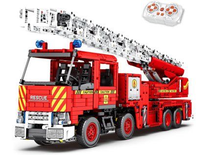 Nová Stavebnice Reobrix Hasičský vůz