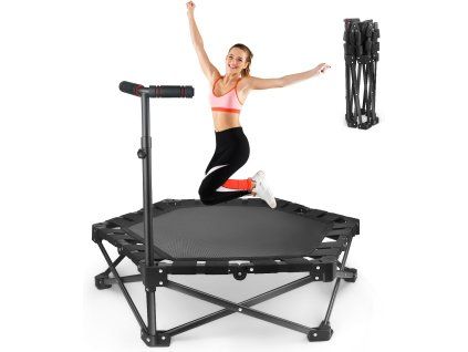 Skládací mini trampolína