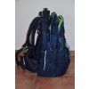Studentský batoh Ergobag Satch pack - Blue Tech