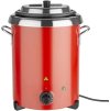 Nová Buffalo várnice na polévku s držadly 5,7L, 1500W