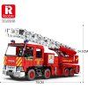 Nová Stavebnice Reobrix Hasičský vůz