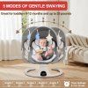 Lehce použité elektrické houpátko Baby Swing