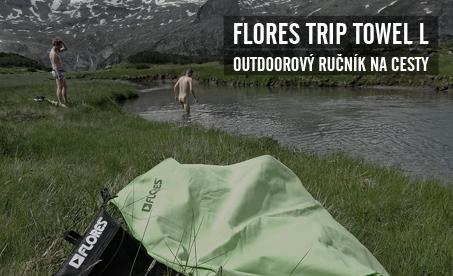 FLORES Trip Towel L