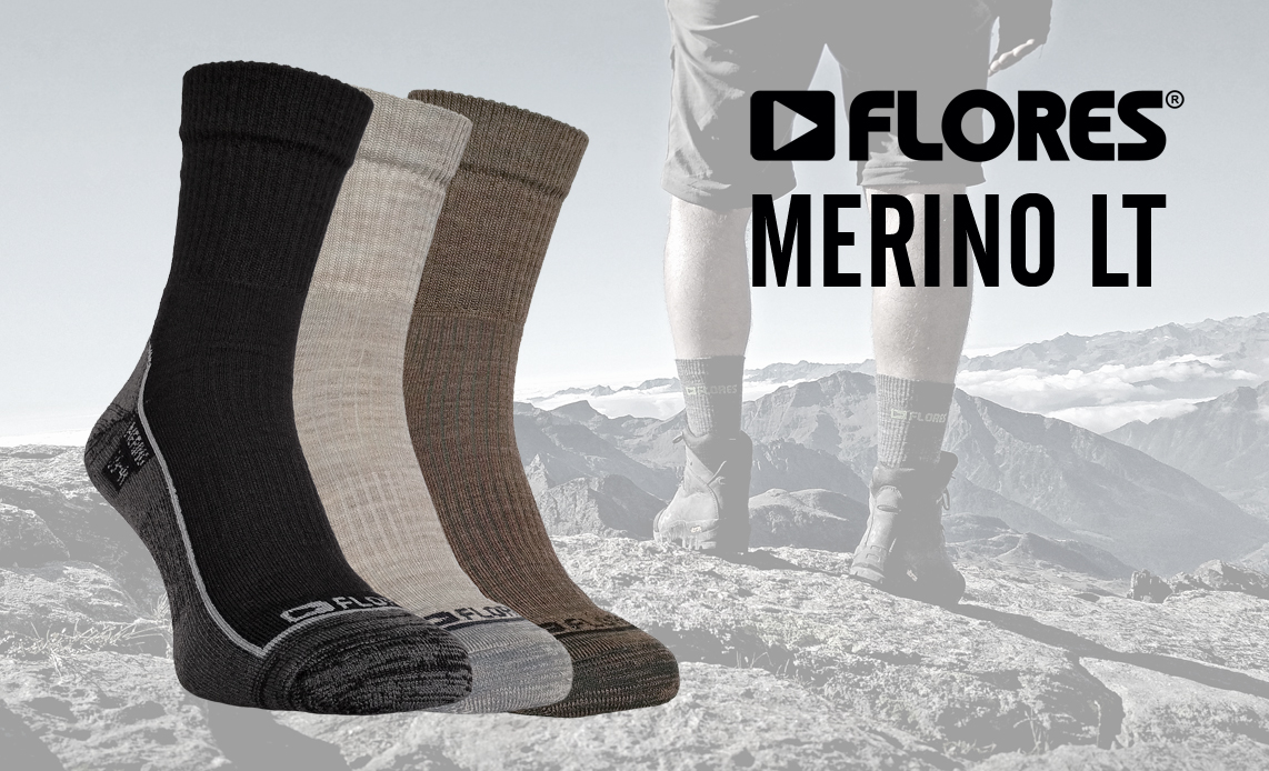 FLORES Merino LT