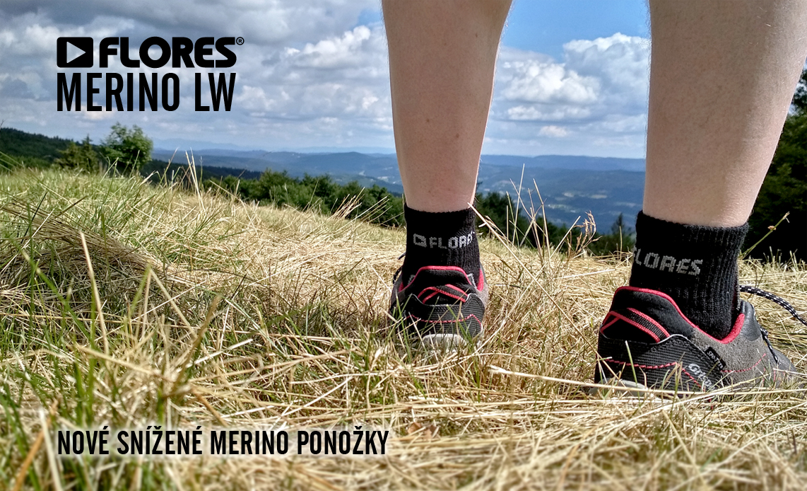 FLORES Merino LW
