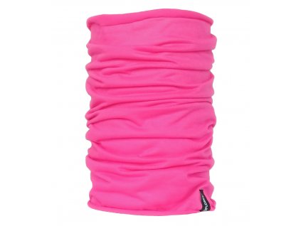 Multifunkční šátek FLORES Tube Only Neon Pink