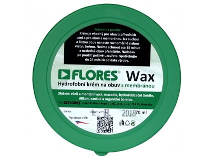 Impregnace FLORES Wax 70 - bezbarvý