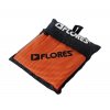 Ručník FLORES Trip Towel L 60 x 110 cm - oranžová