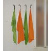 Ručník FLORES Trip Towel L 60 x 110 cm - oranžová