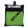 Ručník FLORES Trip Towel L 60 x 110 cm - zelená