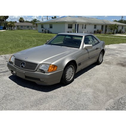 1991 Mercedes 500SL