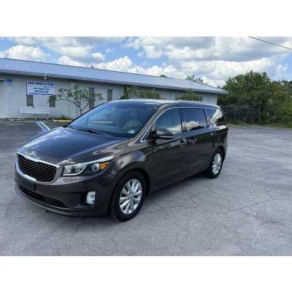 2017 Kia Sedona EX
