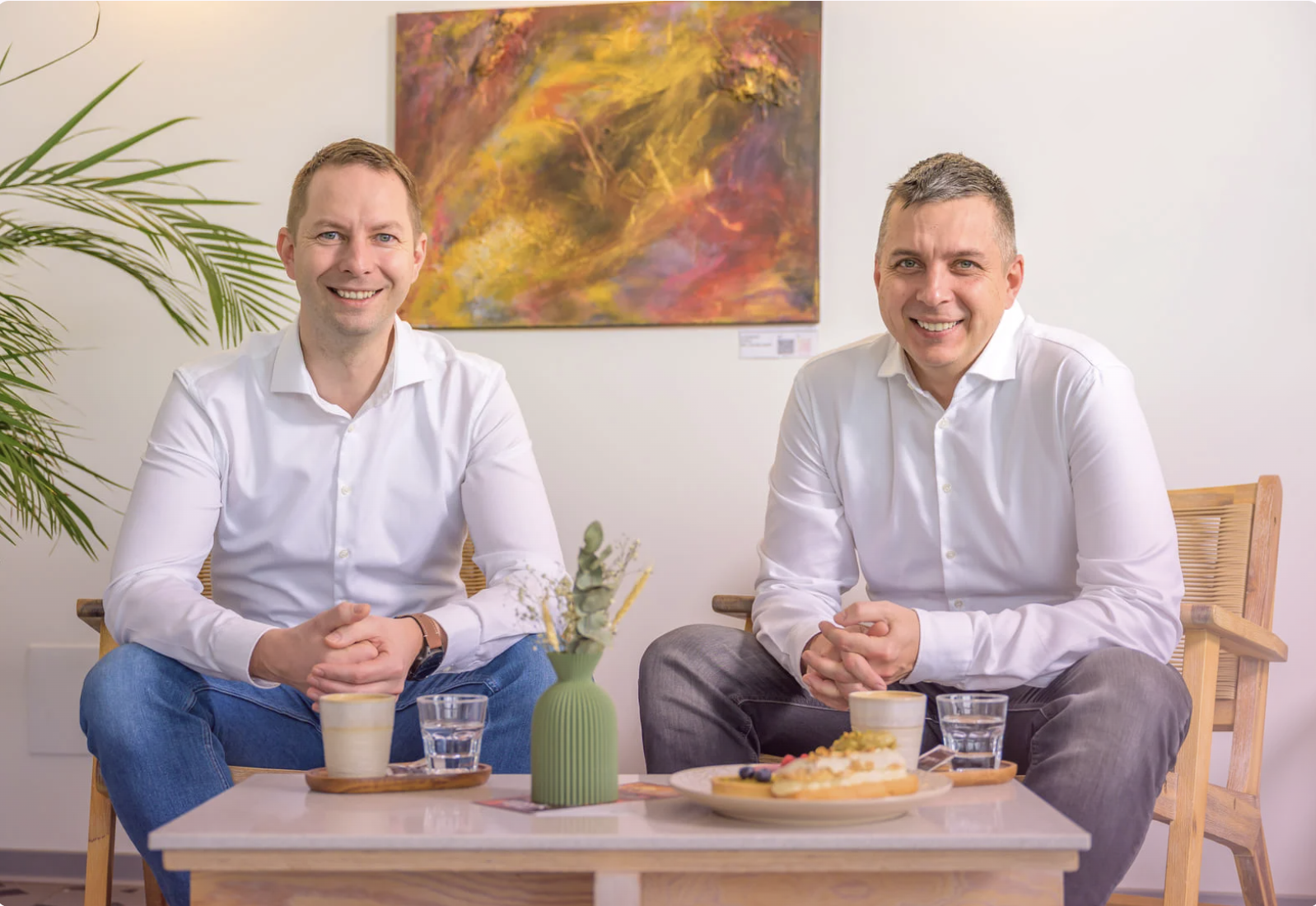Majitelia Floril – bratia Floro a Tibor