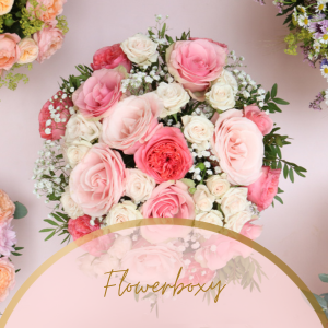 Flowerboxy s rozvozem v Karlových Varech z floristické dílny