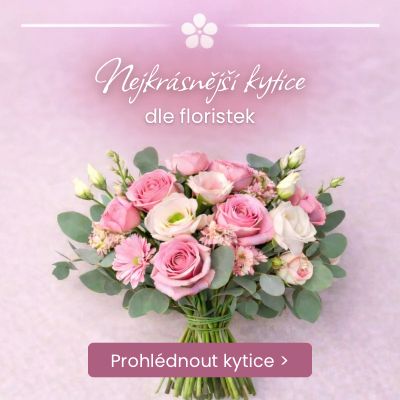Kytice s rozvozem v Karlových Varech - Floristická dílna