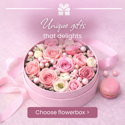 Flowerboxes with delivery in Karlovy Vary from Floristická dílna