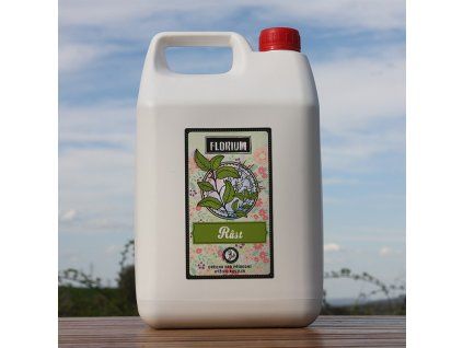 Žížalí hnojivo Růst Florium 5 litrů