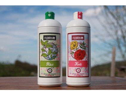 Sada Florium Růst 1l + Florium Květ 1l