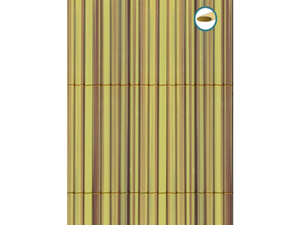 Rohož bambusová COLORADO (role 500cm) přírodní (výška 150cm)