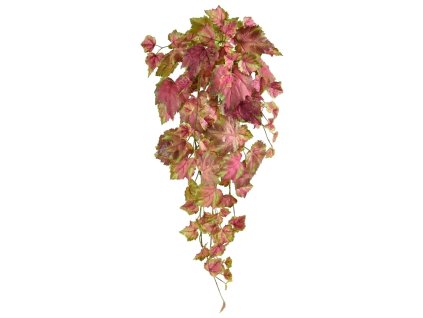 Umelá rastlina vínna réva previs - rosé (65cm)