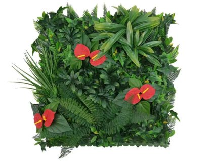 Panel umelý Anthurium (50x50cm)
