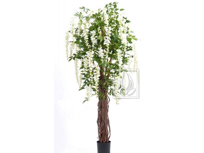 9781 umely strom wisteria liane 180cm bila
