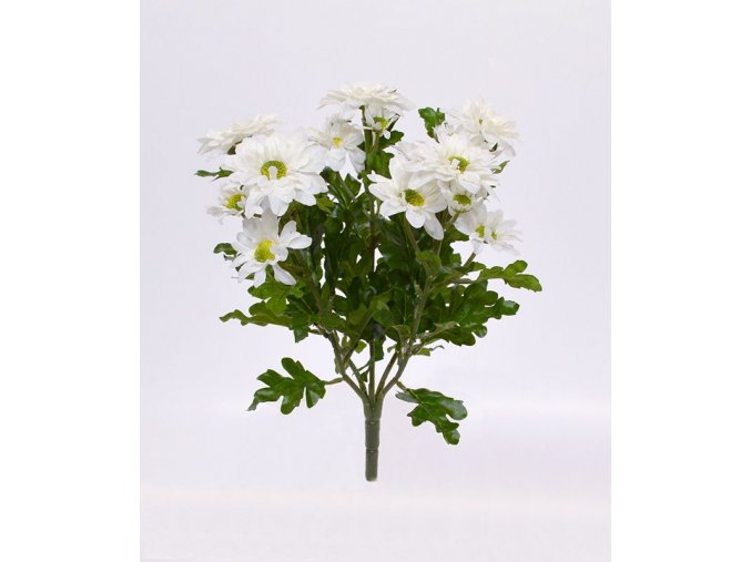 408403cr chrysant boeket 35 creme