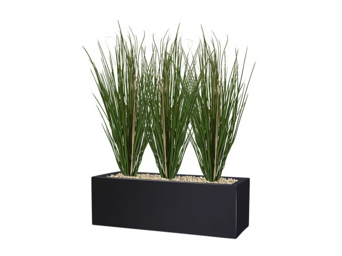 402707uv grasboeket 70 cm uv in virginia 50 shiny black