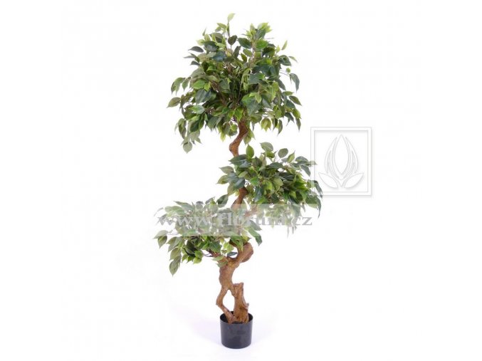 11464 umely strom fikus bonsai 130cm