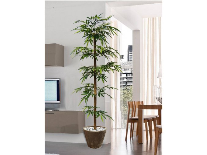 Bamboo Medium Single Tree 220 cm GRN V1044011