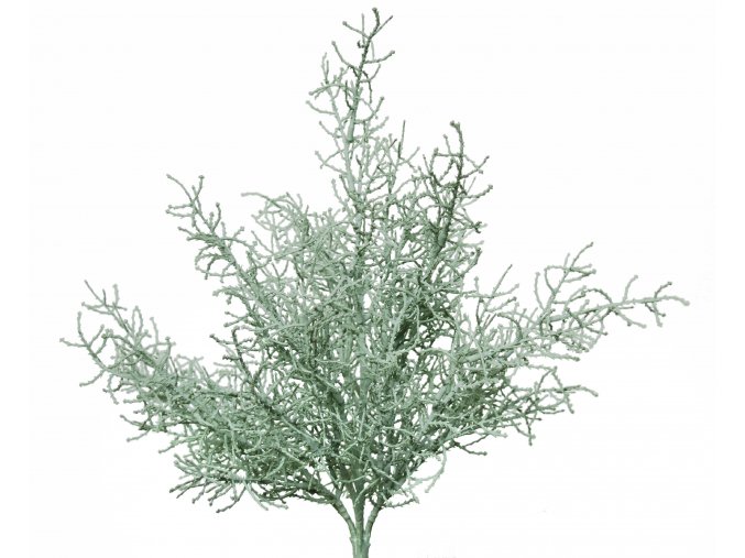 Calo Grass Bush 40 cm Silver 5650SLV