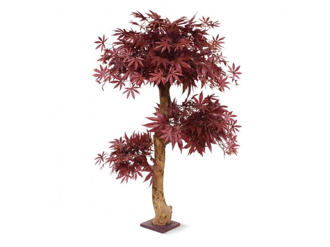acer bonsai kunstboom 95 cm burgundy 153309 1