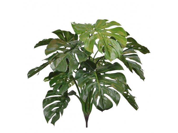 151107 monstera deluxe kunstboeket 75 cm 1