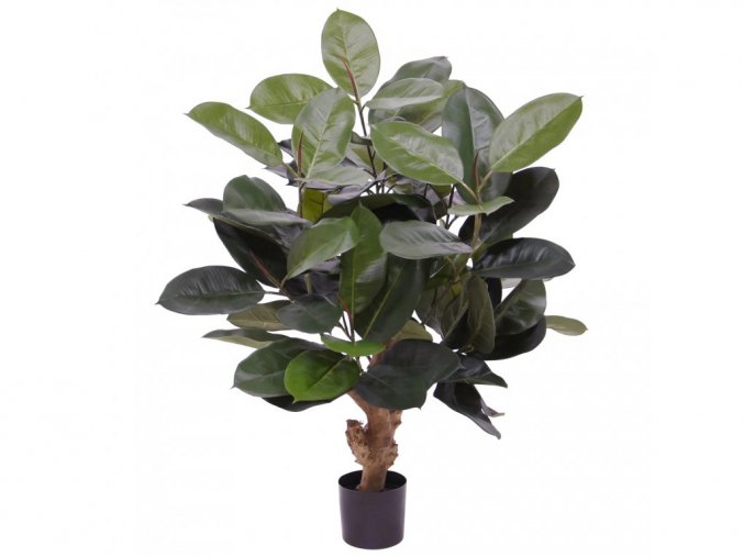 Umelý strom Ficus Elastica Robusta (95cm)