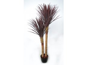 Yucca Linearis Set x 2 160 cm Burgundy 4232B04